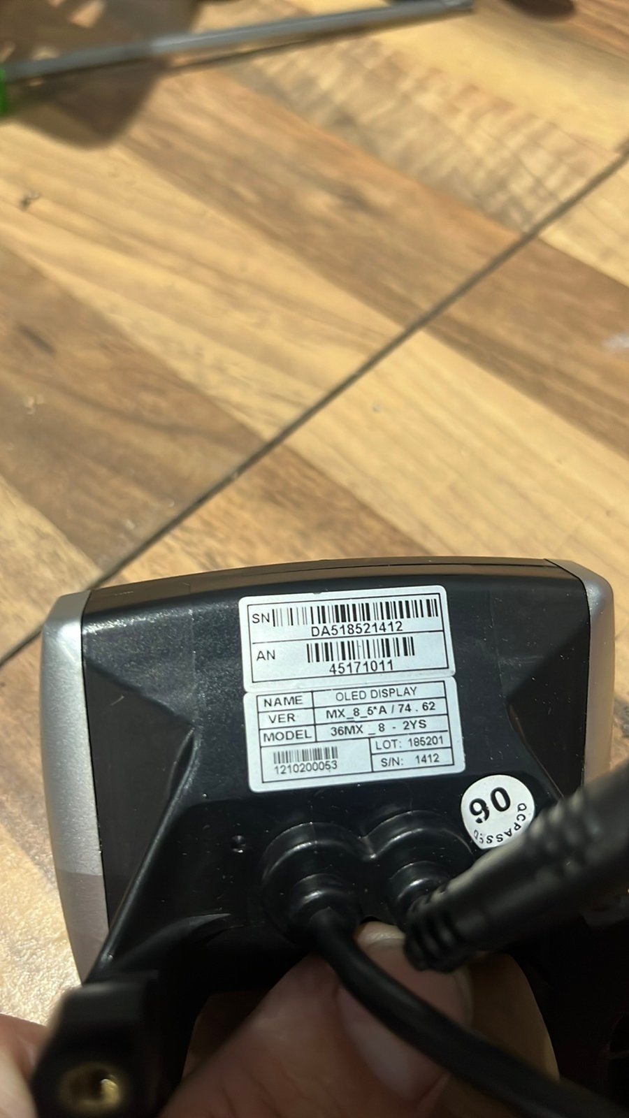 Display sparta emotion f8e, Ophalen of Verzenden, Zo goed als nieuw