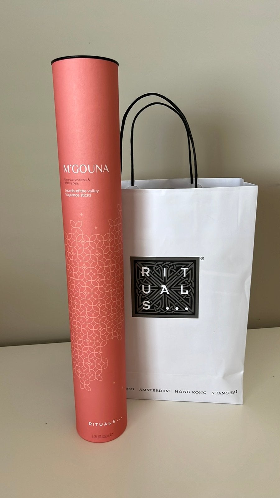 Rituals geurstokjes m,gouna, Sieraden, Tassen en Uiterlijk, Ophalen of Verzenden, Nieuw