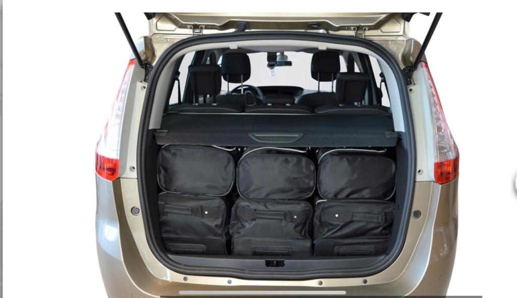 Reistassenset Carbags Renault Grand Scénic III 2009-2016, Ophalen of Verzenden, Nieuw