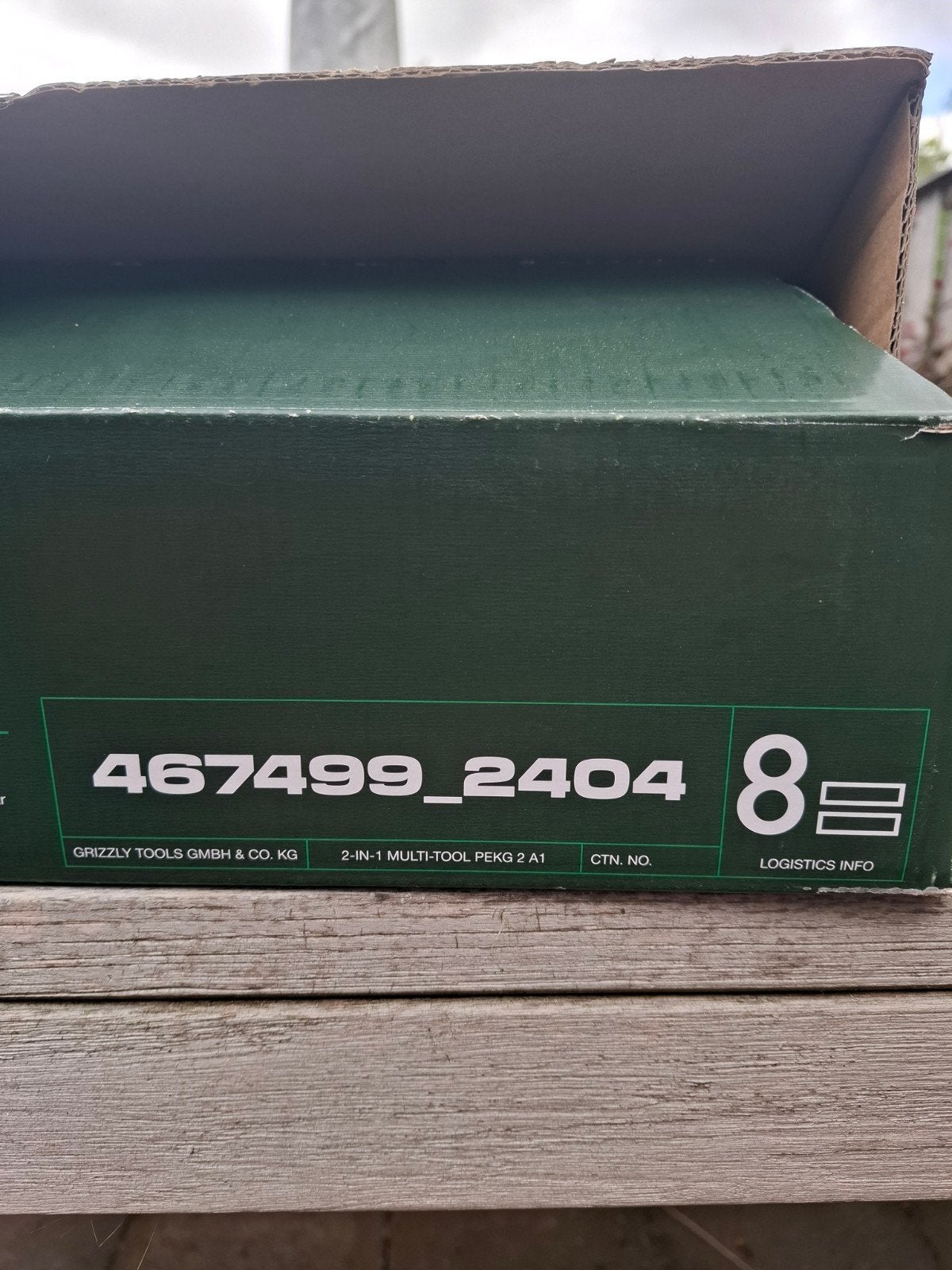 Parkside Grizzly Tools l Heggenschaar, Ophalen