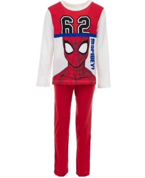 Spiderman Pyjama RD - Marvel - Maat 98 - Katoen, Nacht- of Onderkleding, Nieuw, Ophalen of Verzenden, Spiderman