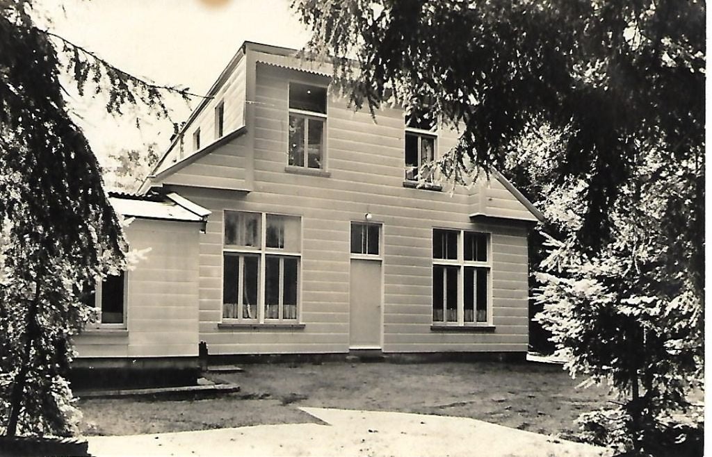 Putten- -Jeugdherberg "'t Plankenhuus"., Verzenden, 1960 tot 1980, Gelopen, Gelderland