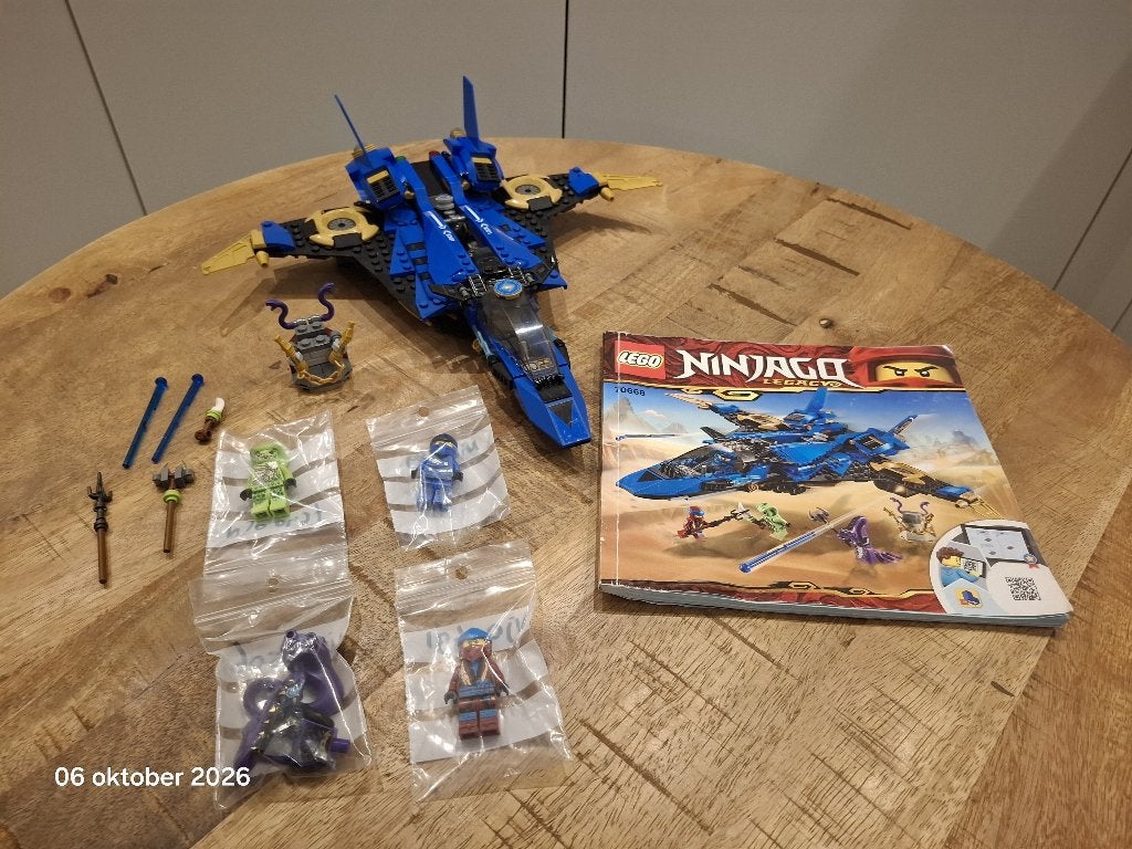 Lego Ninjago 70668 Jay's Storm Fighter