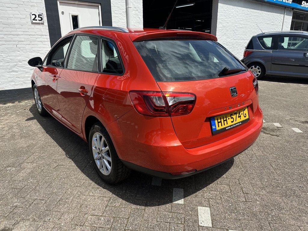 SEAT Ibiza ST 1.0 EcoTSI Style Connect /Airco/Navigatie/5 dr, Auto's, Voorwielaandrijving, Stof, Euro 6, Ibiza