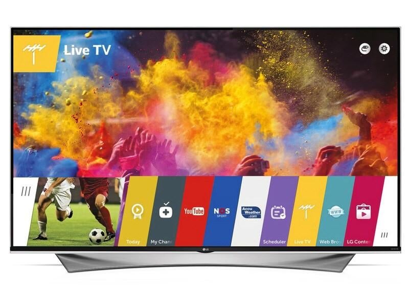 LG 65" Super UHD 4k Color Prime Nano Spectrum IPS Ultra Slim, Audio, Tv en Foto, Televisies, LED, Ophalen of Verzenden, 100 Hz