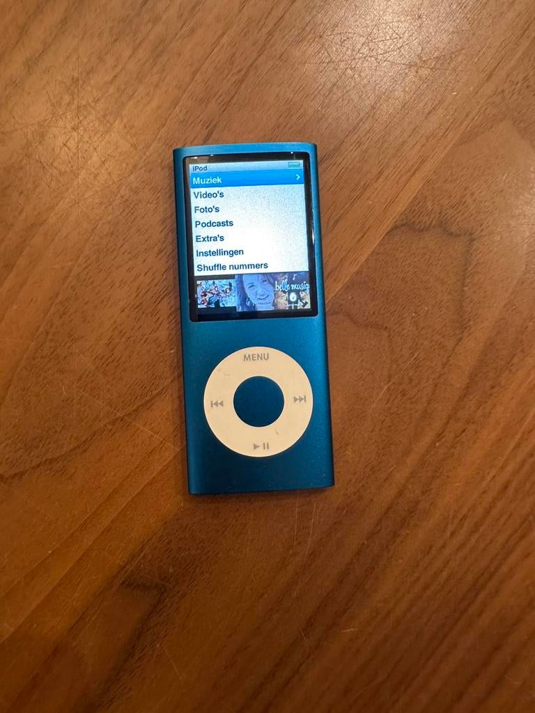 Ipod nano 4e generatie, Audio, Tv en Foto, Mp3-spelers | Apple iPod, Ophalen, Zo goed als nieuw, Nano, 2 tot 10 GB