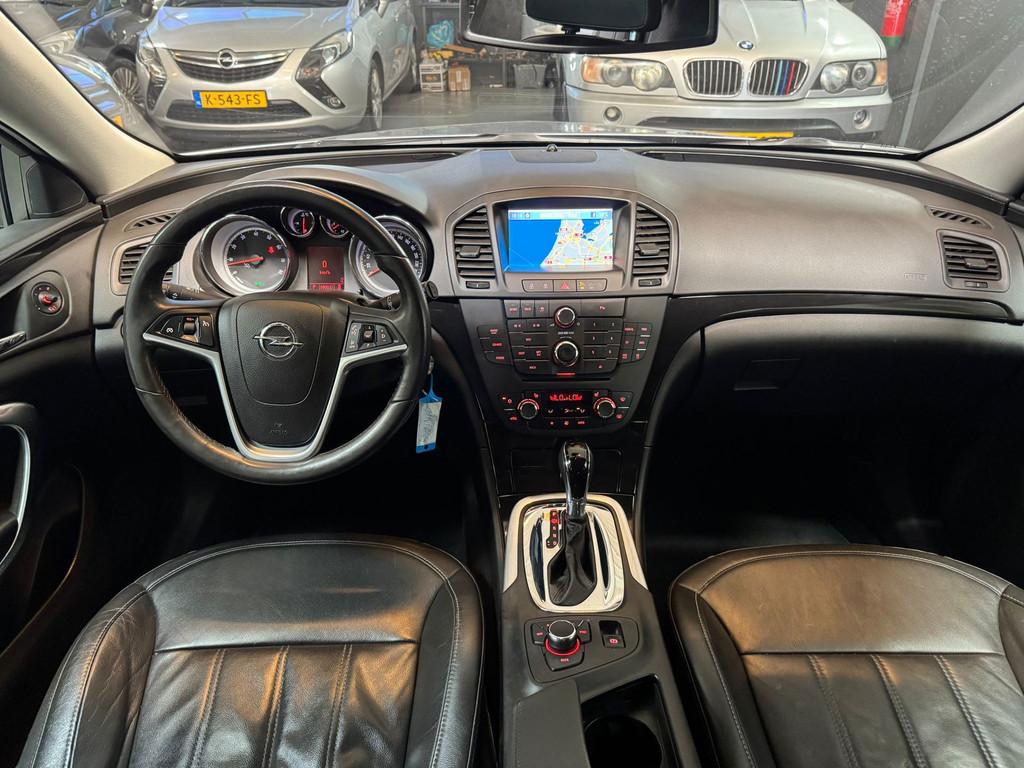 Opel Insignia 2.8 T Executive 4x4 |AIRCO|AUT|STOEL.VERW|PDC, Automaat, Euro 5, Zwart, Bedrijf