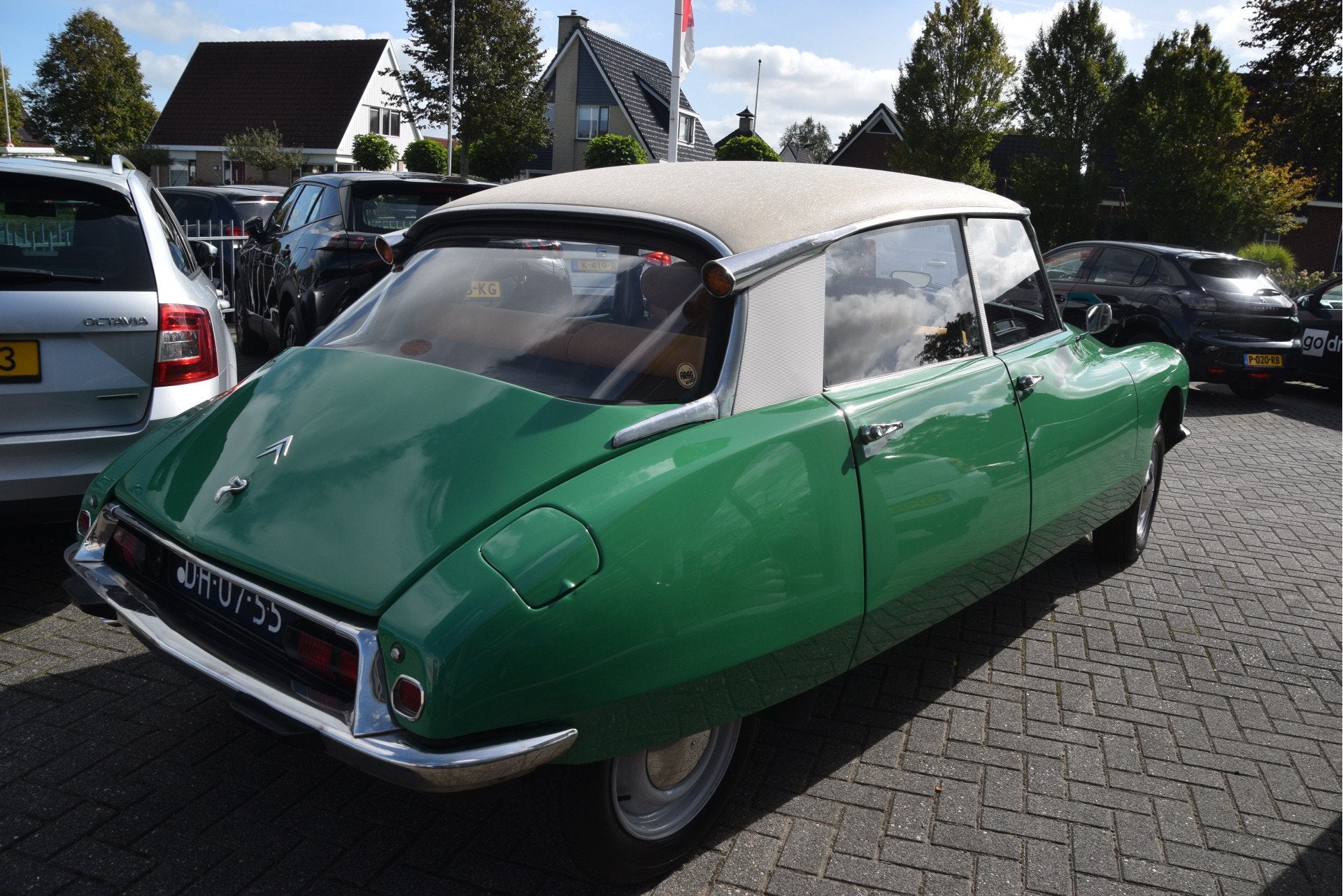 Citroën ID 19 (bj 1967), foto 4