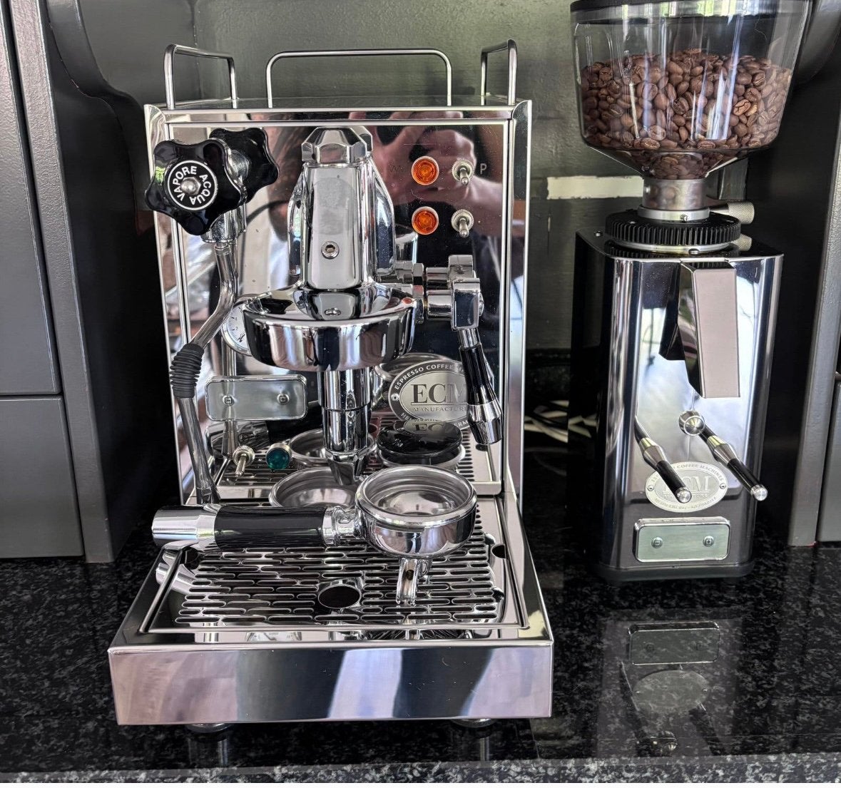 ECM Classika II PID + S-Automatik 64, Ophalen, Zo goed als nieuw