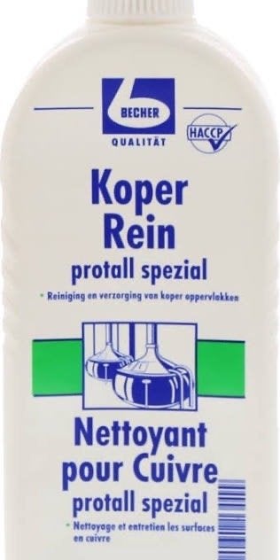Dr. Becher koper poets (500ml), Huis en Inrichting, Verzenden, Schoonmaakmiddel