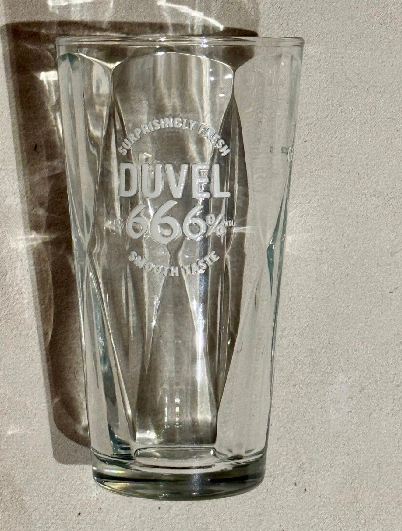 Duvel - 'Tumbler 33cl', Verzamelen, Ophalen of Verzenden, Nieuw, Glas of Glazen, Duvel