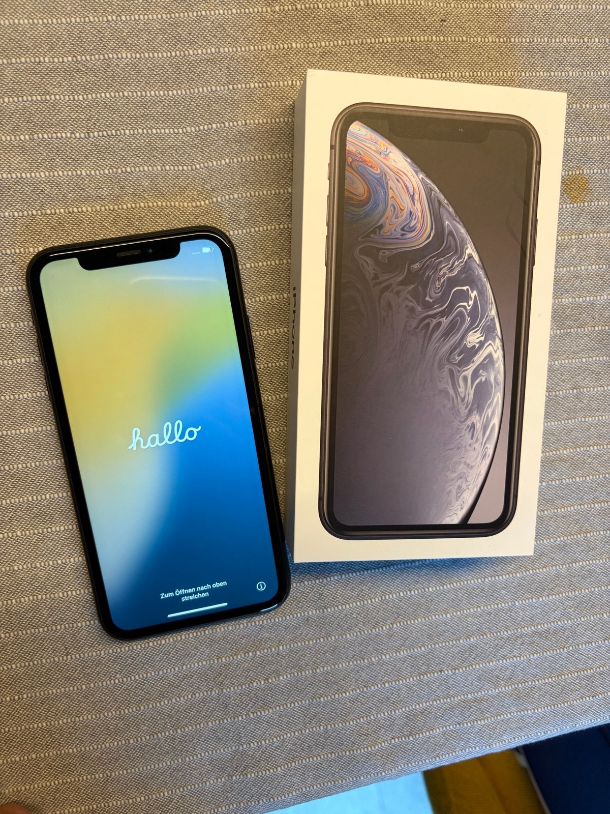 iPhone XR 64GB Zwart - Goede staat, 83% batterij, Verzenden, Zwart, IPhone XR, Zo goed als nieuw