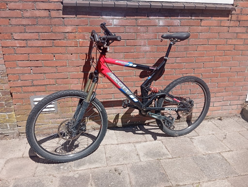 scott g zero, Fietsen en Brommers, Overige merken, Gebruikt, Ophalen of Verzenden, Schijfrem