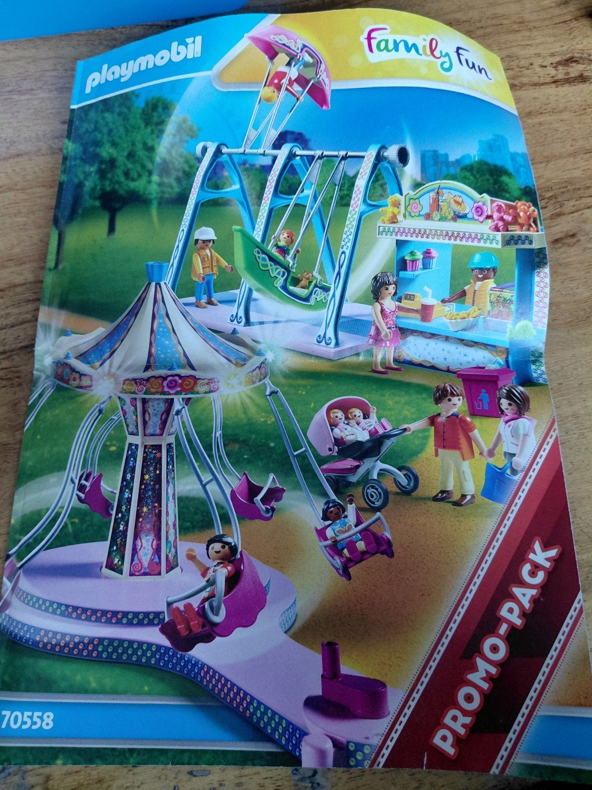 Playmobiel Family Fun set 70558, Kinderen en Baby's, Speelgoed | Playmobil, Complete set, Overige typen, Zo goed als nieuw, Family fun