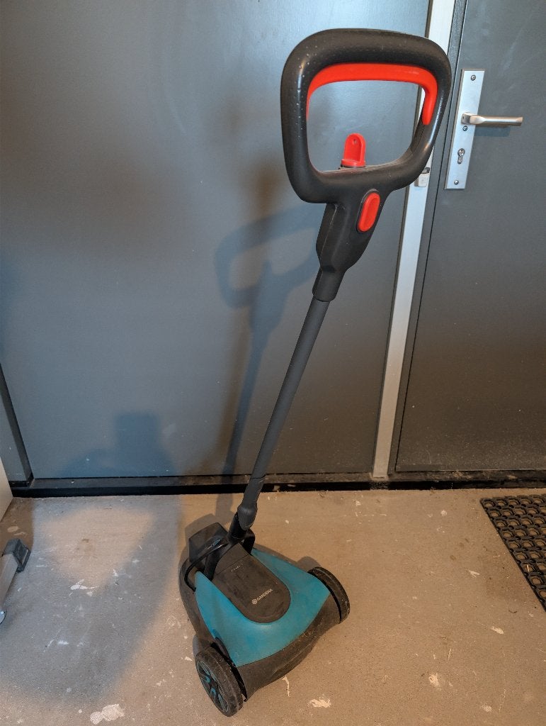 Gardena Handymower, Ophalen, Cirkelmaaier, Gebruikt, Minder dan 30 cm