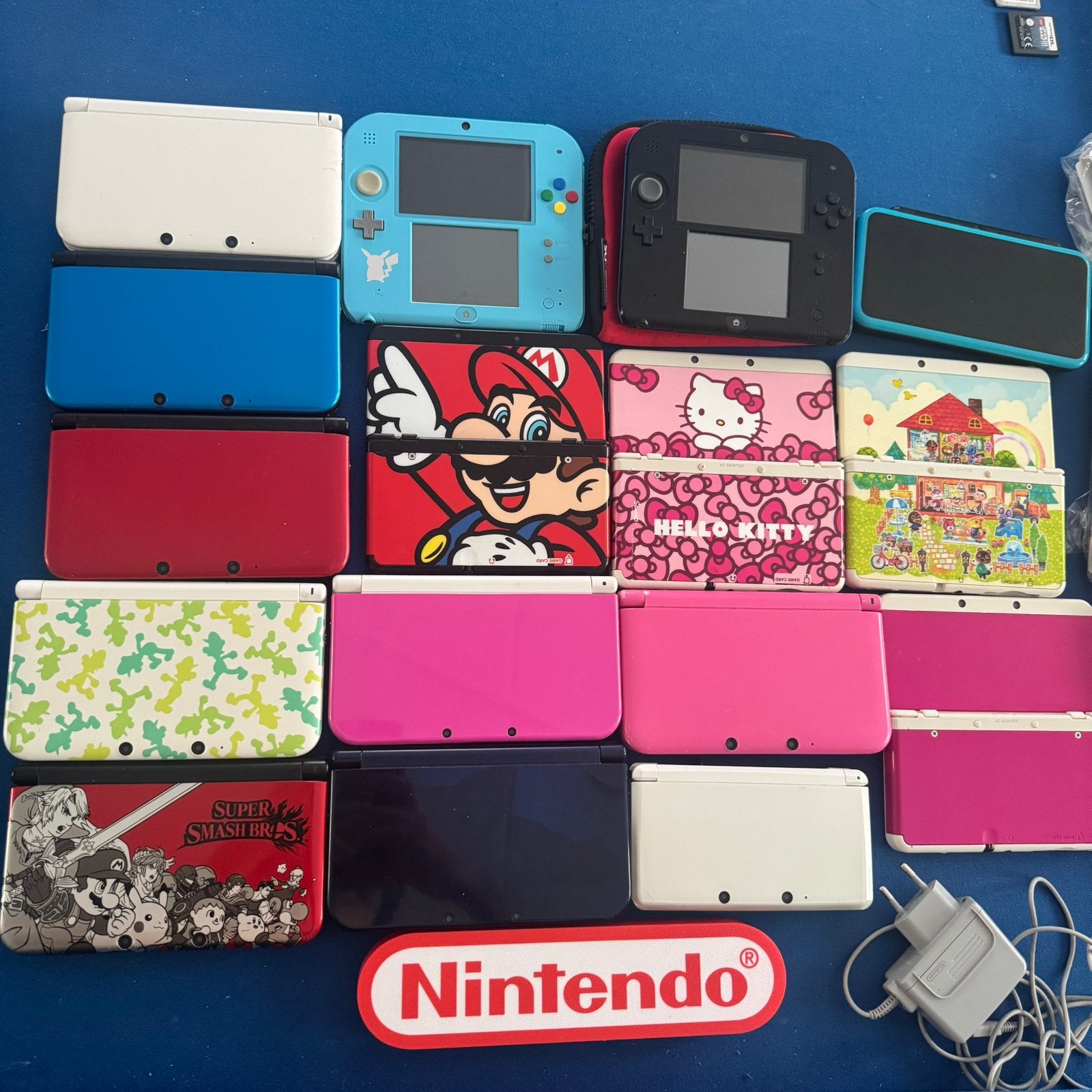 Nintendo 3DS Consoles - Van Alles Wat! (Aparte Verkoop!), Spelcomputers en Games, Overige kleuren, 3DS XL, Ophalen of Verzenden