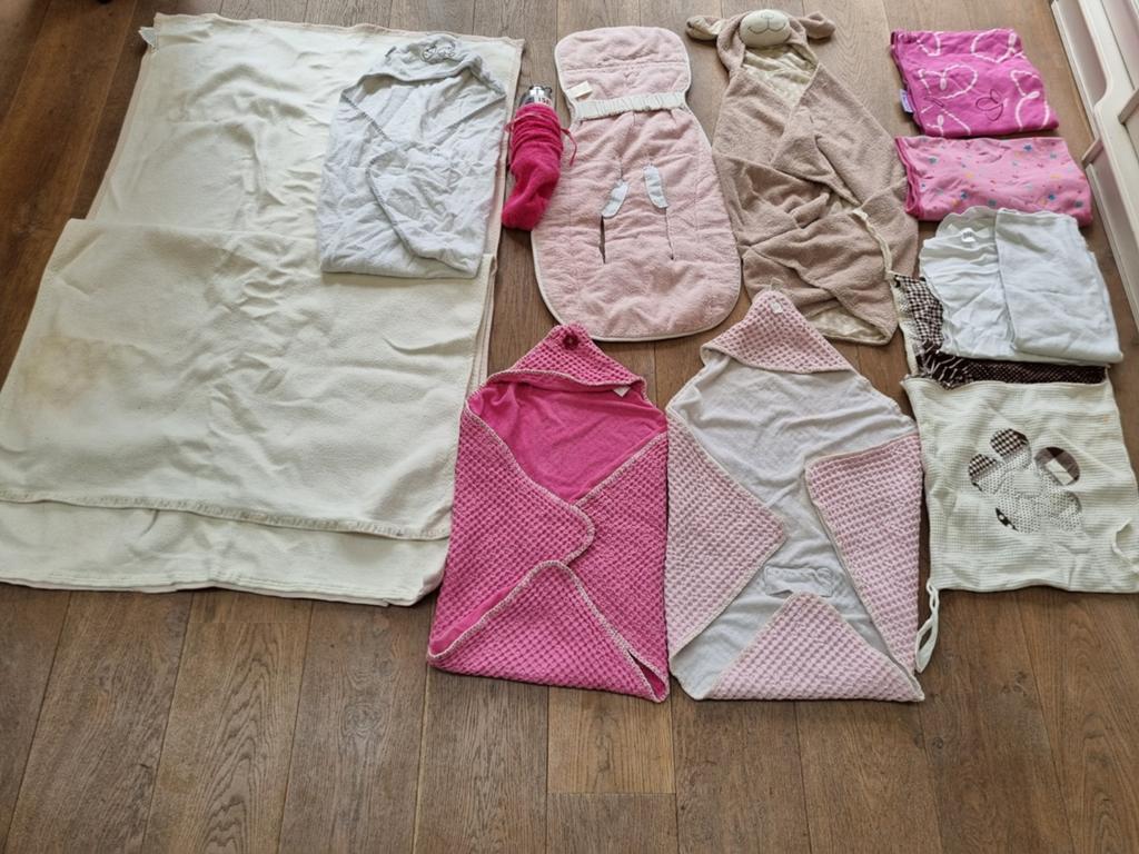 Babyspullen (Koeka, Dooky en Lief), Ophalen of Verzenden, Zo goed als nieuw, Deken