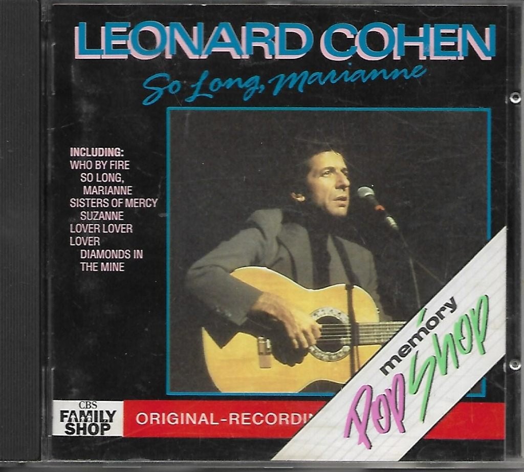 Leonard Cohen - So long Marianne, Ophalen of Verzenden, Gebruikt