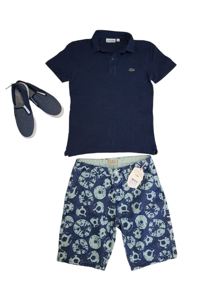 Mooi blauw LACOSTE polo shirt maat XS slim fit., Kleding | Heren, Polo's, Lacoste, Zo goed als nieuw, Maat 46 (S) of kleiner, Verzenden