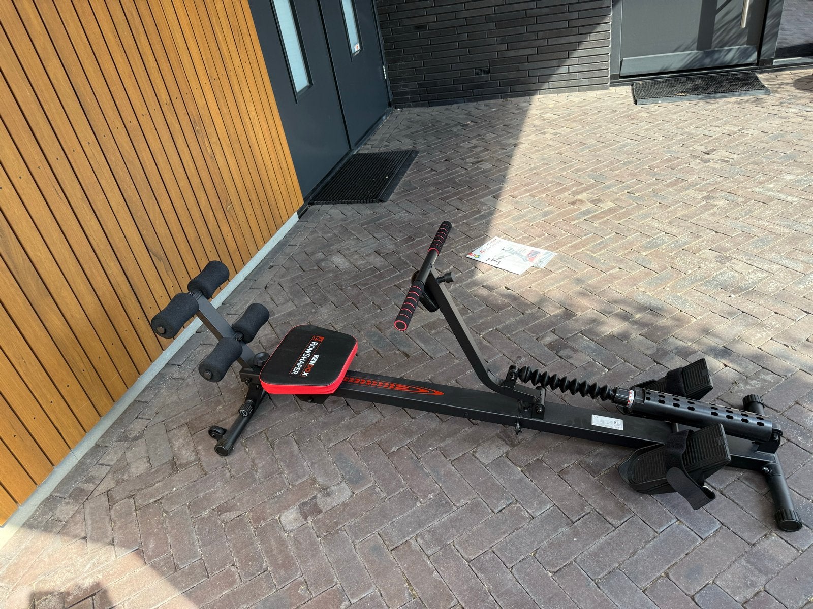 Body Shaper Roeitrainer - Compact en Efficiënt (ongebruikt), Gebruikt, Armen, Ophalen of Verzenden, Metaal