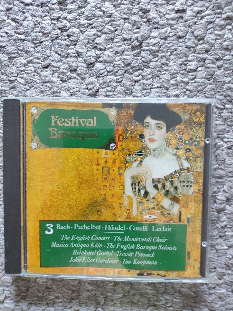 Festival Baroque, Ophalen of Verzenden, Classicisme, Zo goed als nieuw, Overige typen