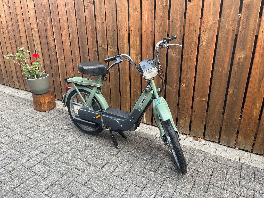 Te koop Piaggio ciao in zeer nette staat met blauw kenteken, Ophalen, Tweetakt, Gebruikt, Overige modellen