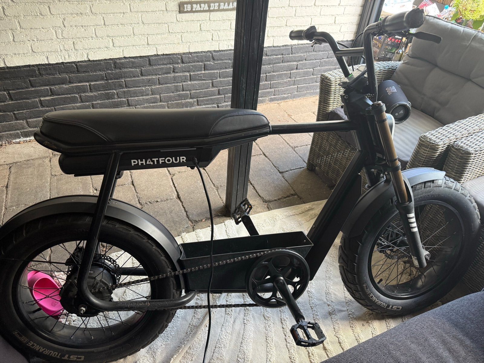 Phatfour FLX Fatbike - Zo goed als nieuw, Versnellingen, Minder dan 49 cm, Zo goed als nieuw, Schijfrem