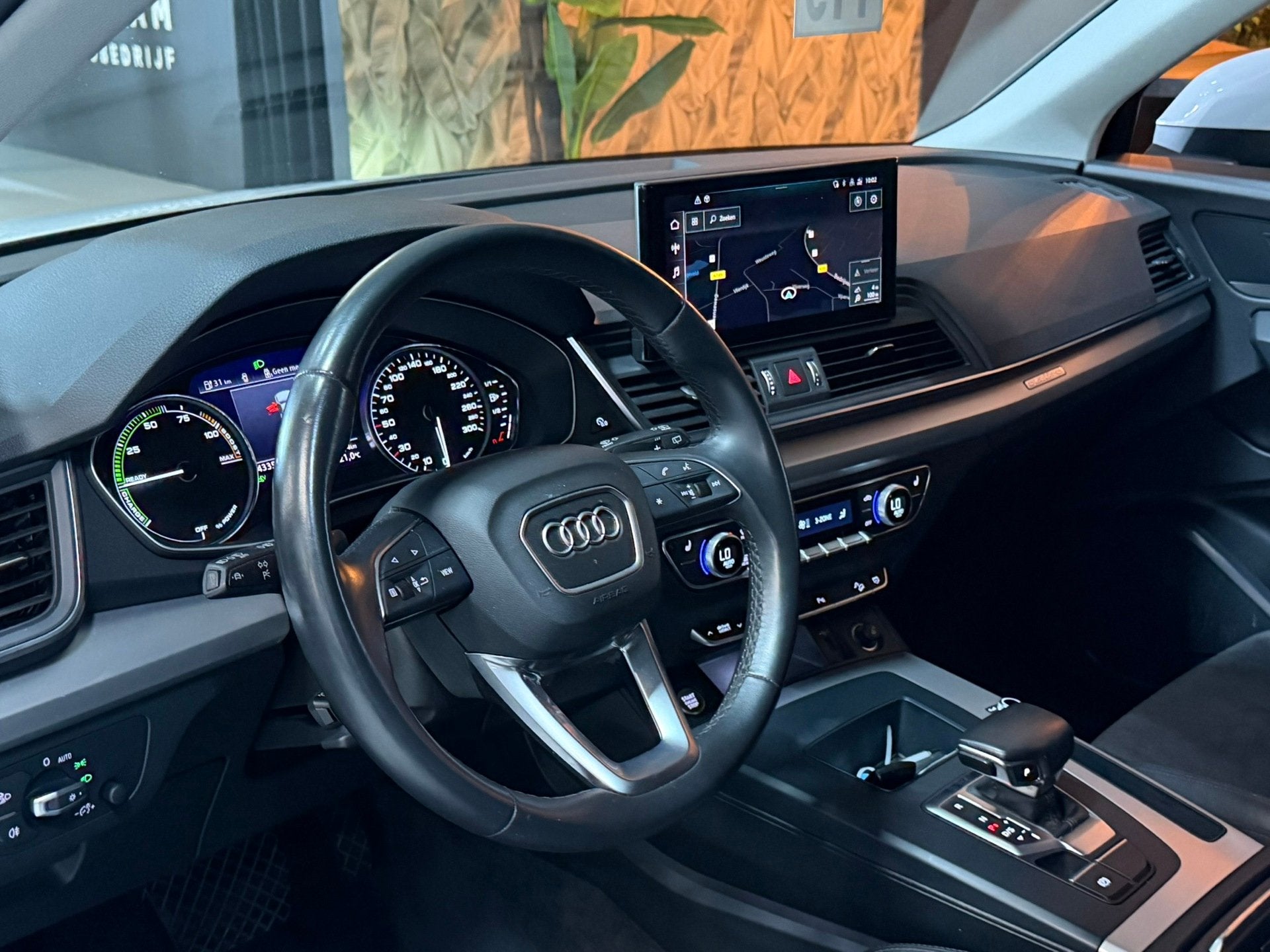 Audi Q5 Sportback 50 TFSI E Quattro S line|Garantie|Dealeron, Automaat, Stof, Gebruikt, 4 cilinders