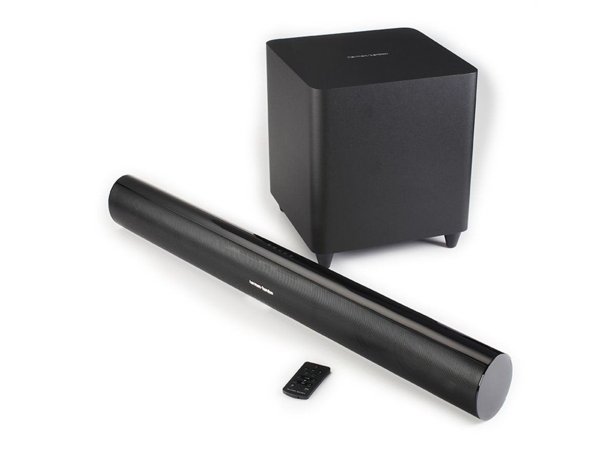 Harman kardon sounbar met draadloos sub Bluetooth streaming, Ophalen of Verzenden