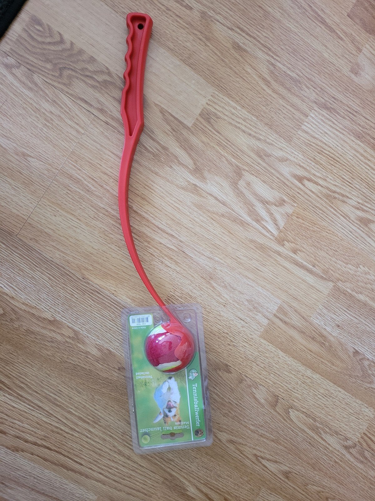 Tennisbal werper, Ophalen of Verzenden, Nieuw, Apporteerspeelgoed