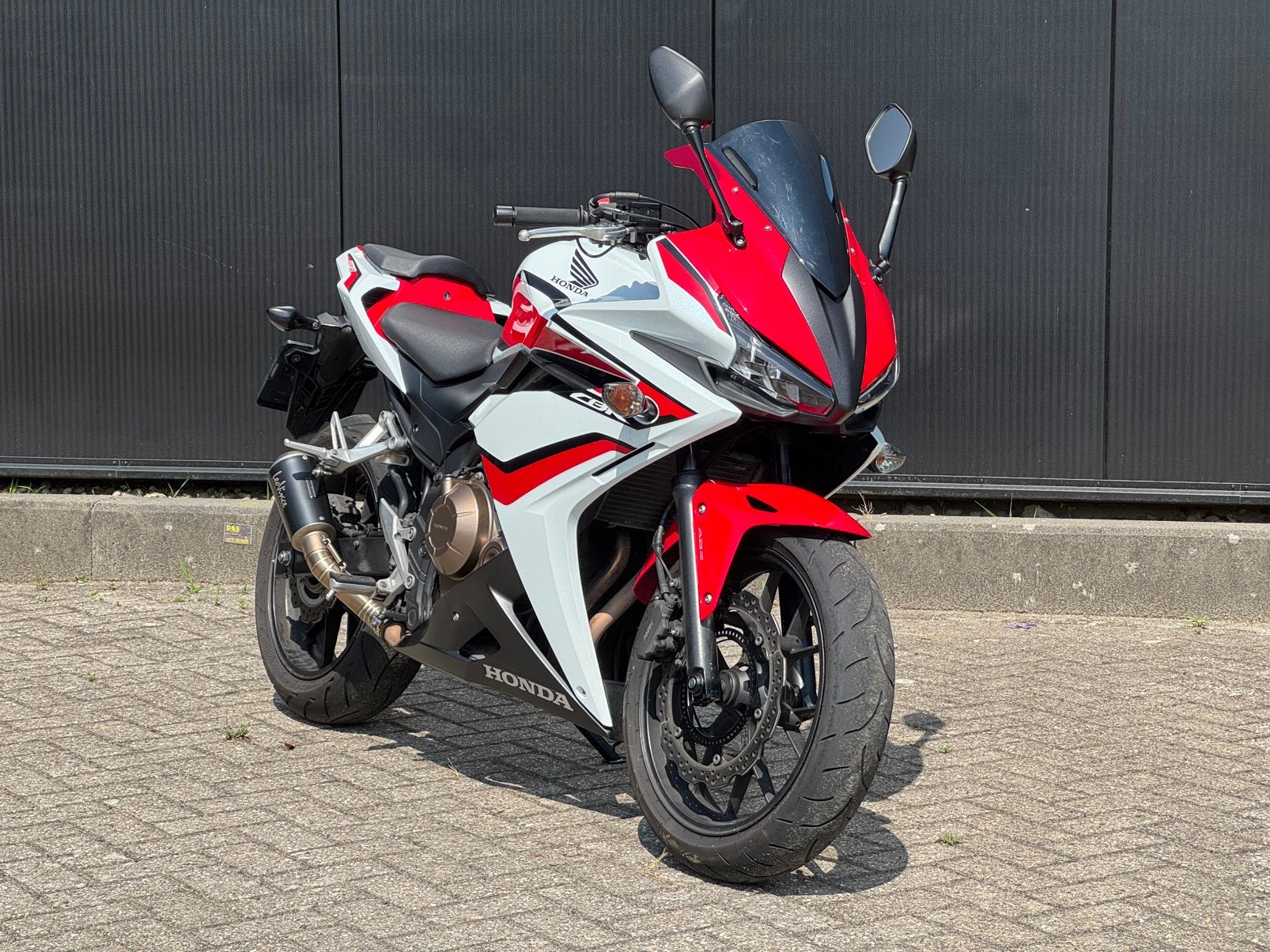 Honda CBR 500R (2021) – A2 / Code 80, Motoren, 2 cilinders, Occasion, Sportuitlaat, Meer dan 35 kW