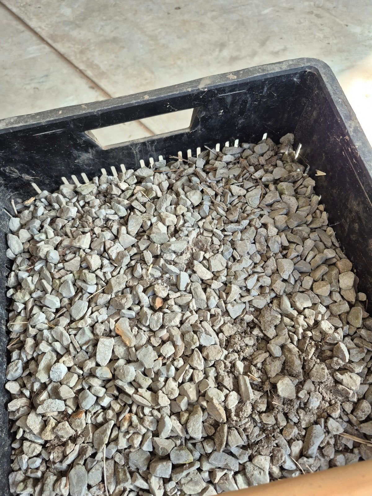8 kratten split te koop, Tuin en Terras, Ophalen, Basalt, Split