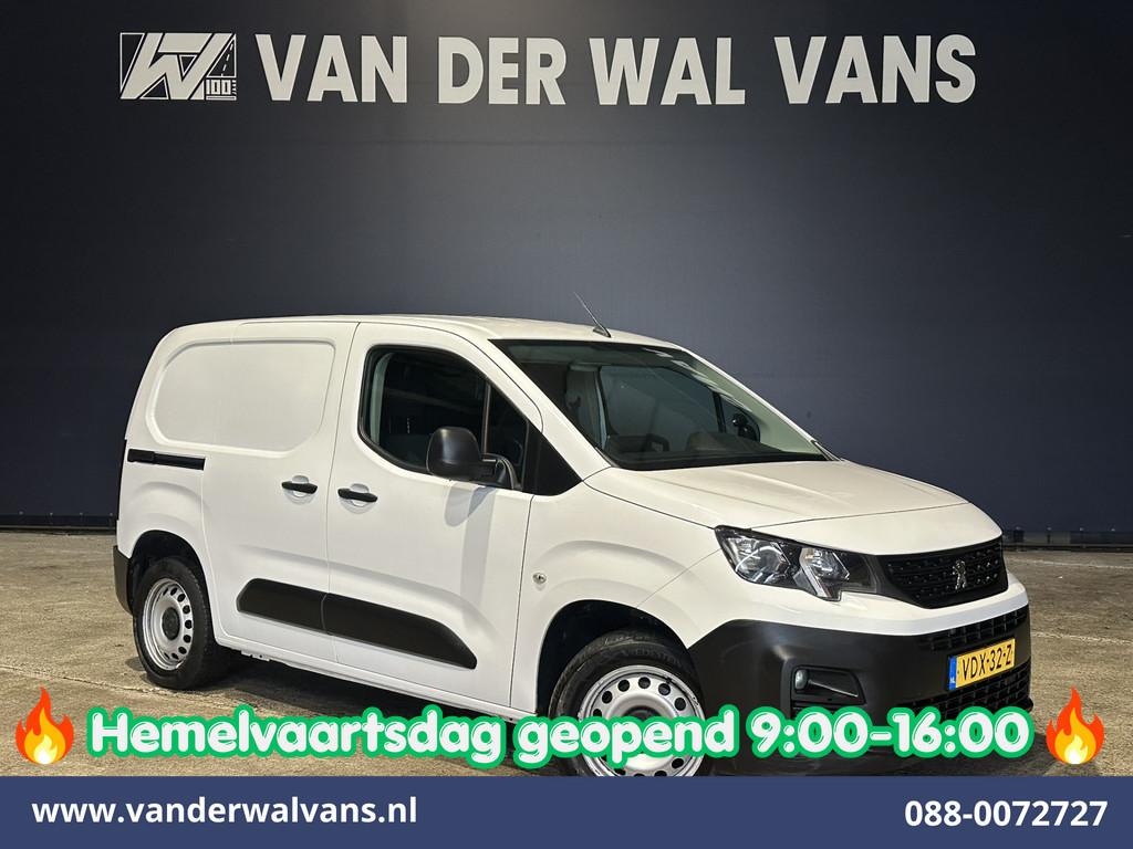 Peugeot Partner 1.5 BlueHDI 102pk L1H1 inrichting Euro6 *Rij, Voorwielaandrijving, Stof, Gebruikt, Euro 6