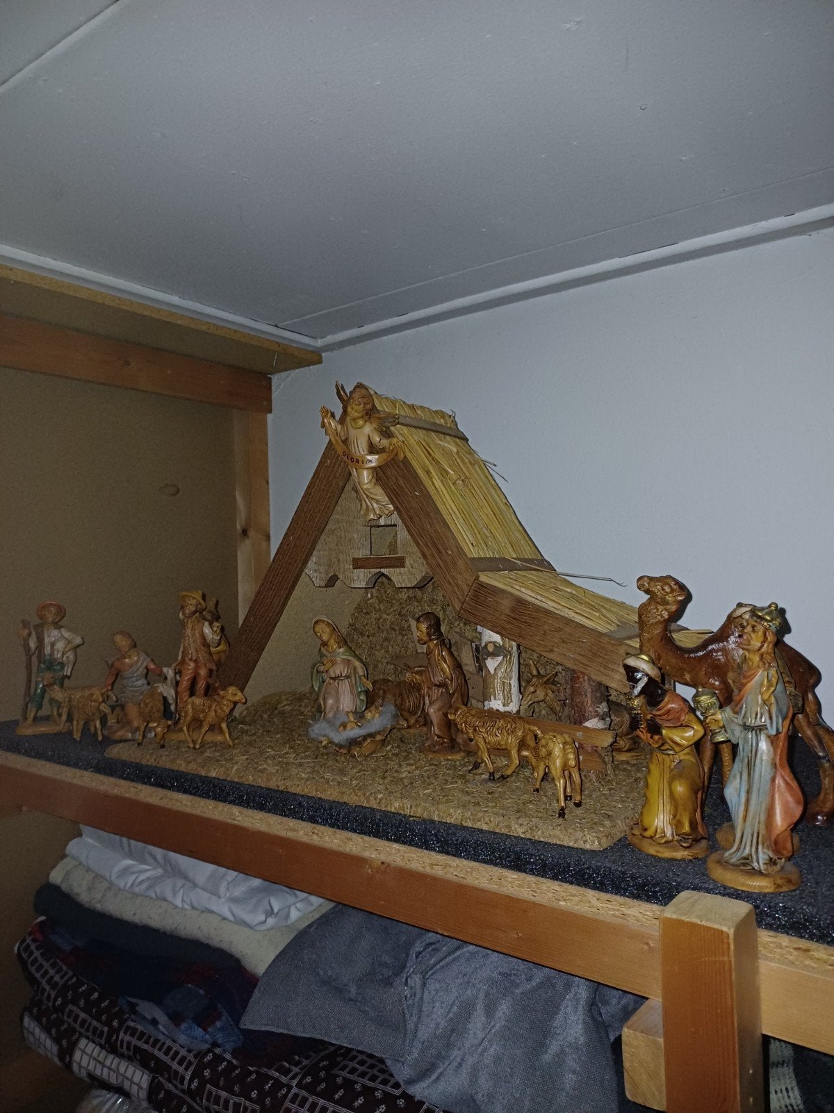Kerststal., Ophalen, Zo goed als nieuw
