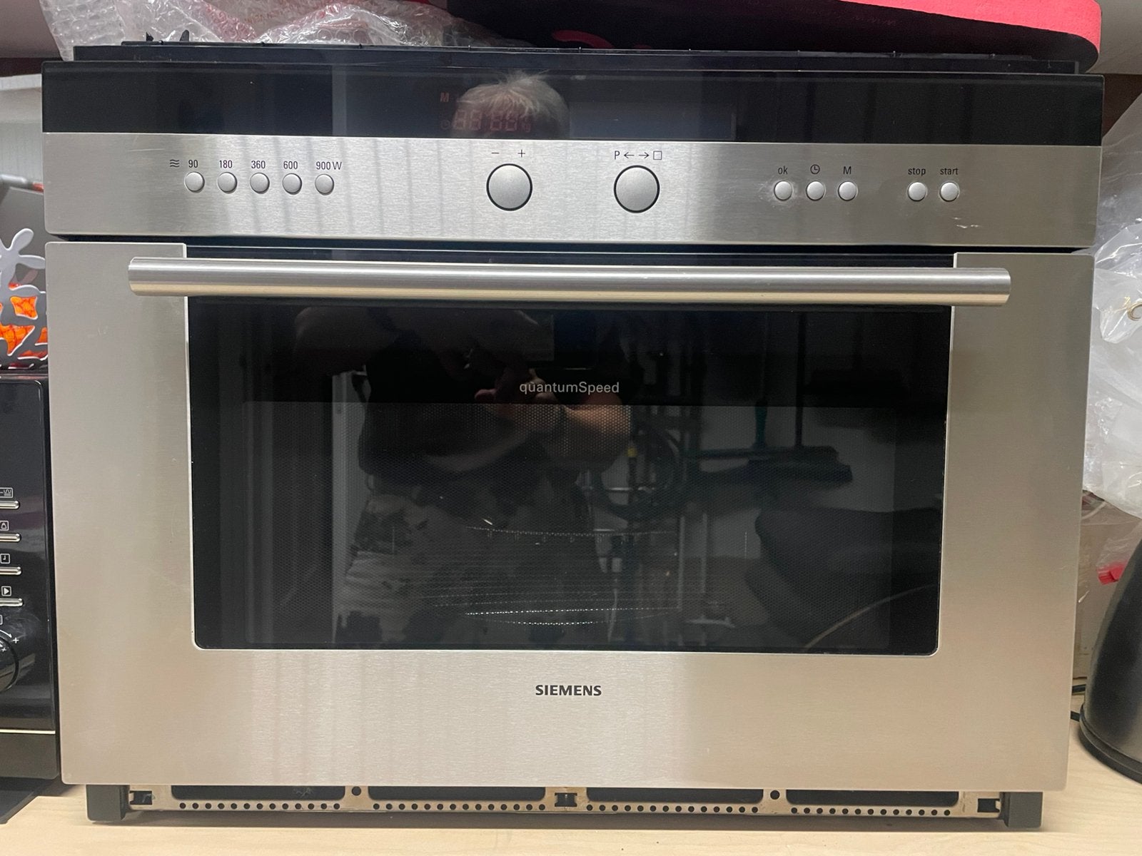 Siemens QuantumSpeed, Ophalen, 50 tot 55 cm, Gebruikt, 60 cm of meer