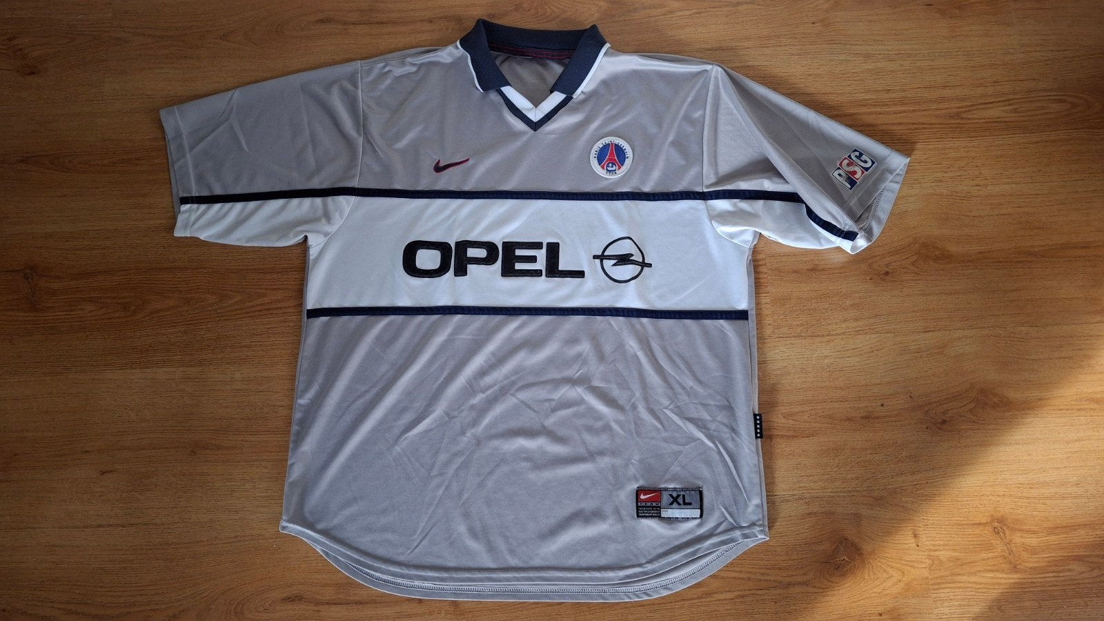 Paris Saint-Germain uitshirt 1999-2000, Ophalen of Verzenden, Gebruikt, Buitenlandse clubs, Shirt
