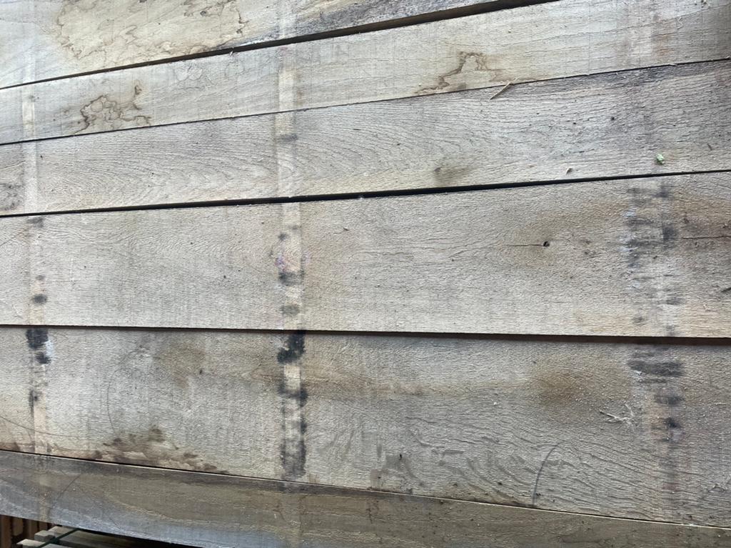 Robuuste eiken planken, Ophalen, Zo goed als nieuw, 250 cm of meer, Planken