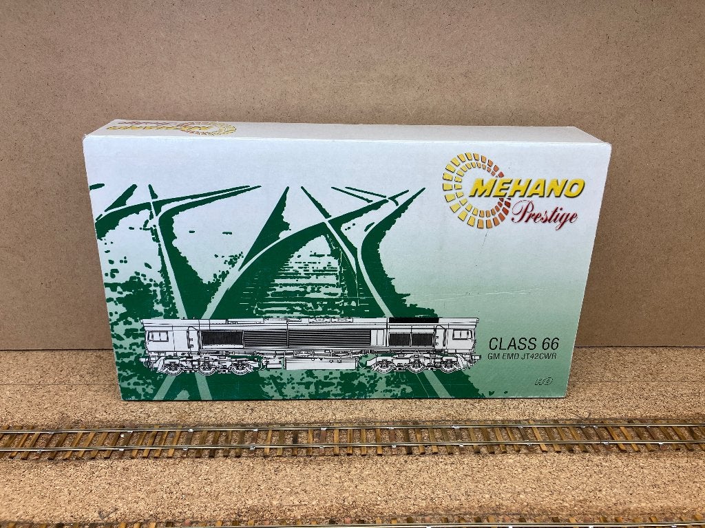 Class66 Rail4Chem Mehano H0, Overige merken, Gebruikt, Ophalen of Verzenden, Gelijkstroom