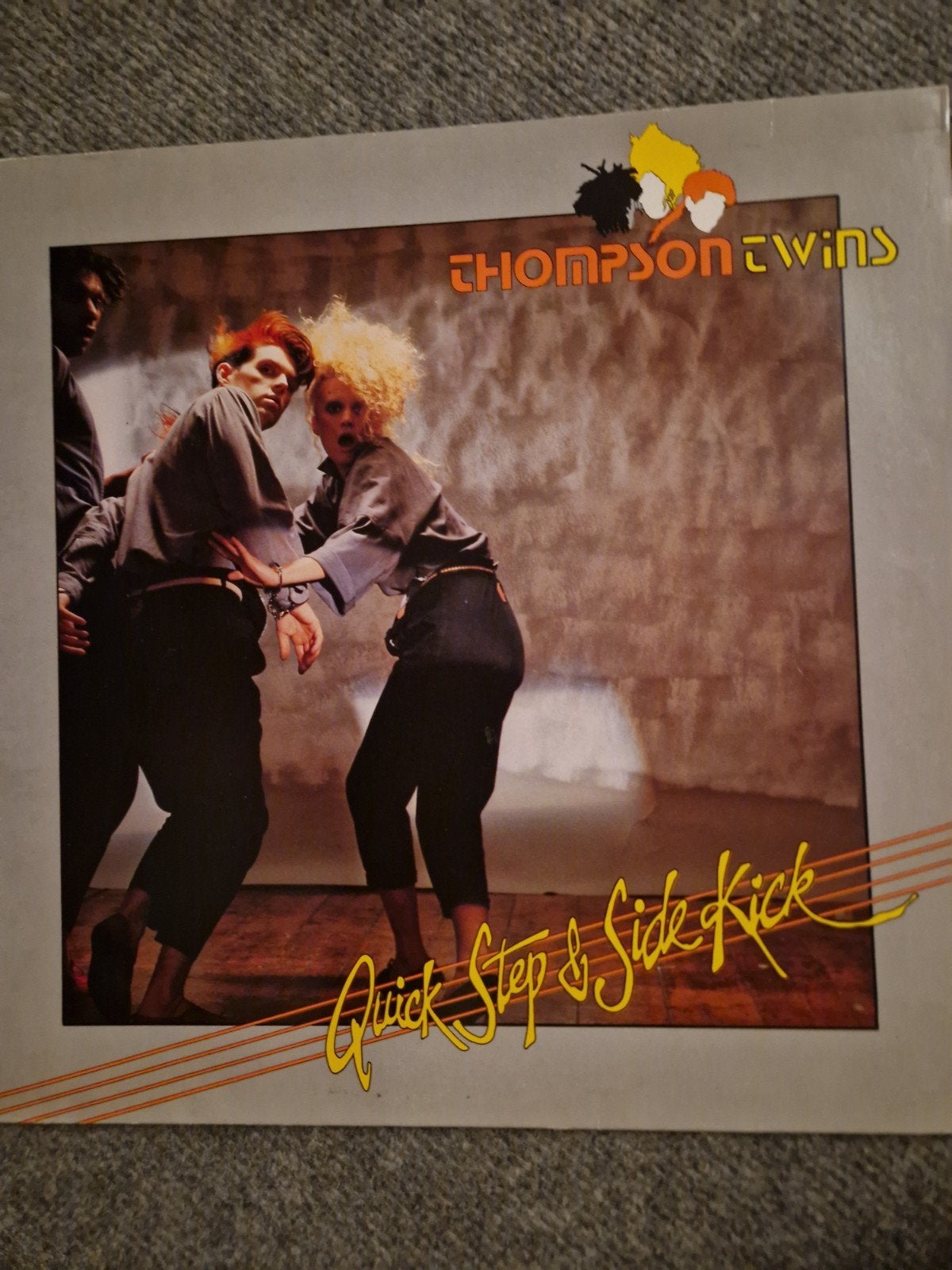 Thompson Twins - Quick step & side kick, Verzenden, LP