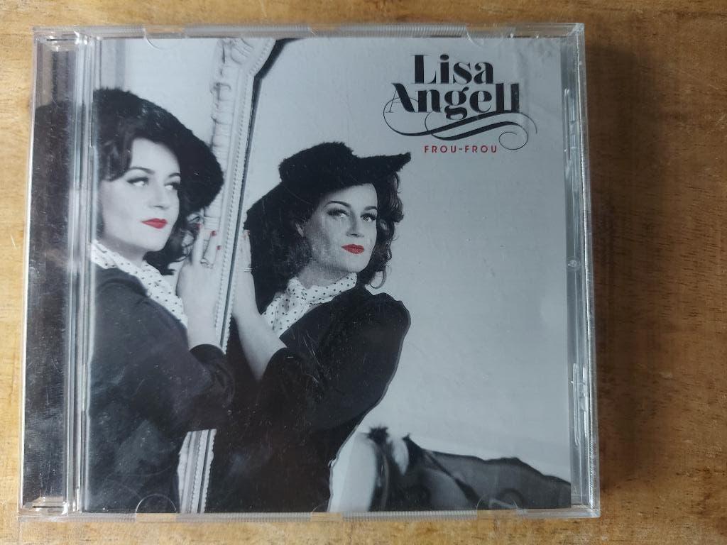 CD Lisa Angell – Frou-Frou, Ophalen of Verzenden, Zo goed als nieuw