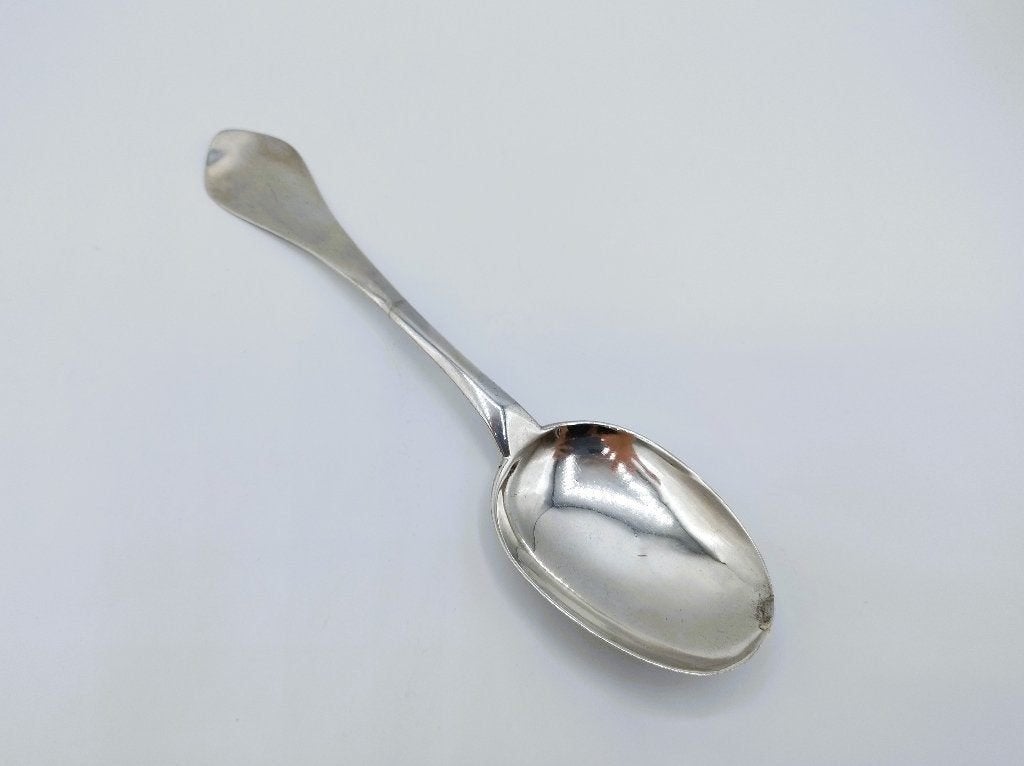18e Eeuwse zilveren lepel, 1762
