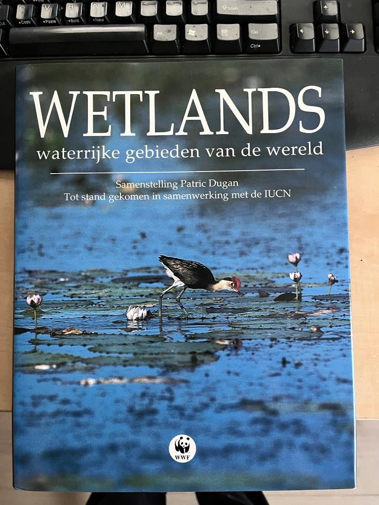 Boek over de wetlands delta's, Boeken, Ophalen of Verzenden, Zo goed als nieuw, Natuur algemeen