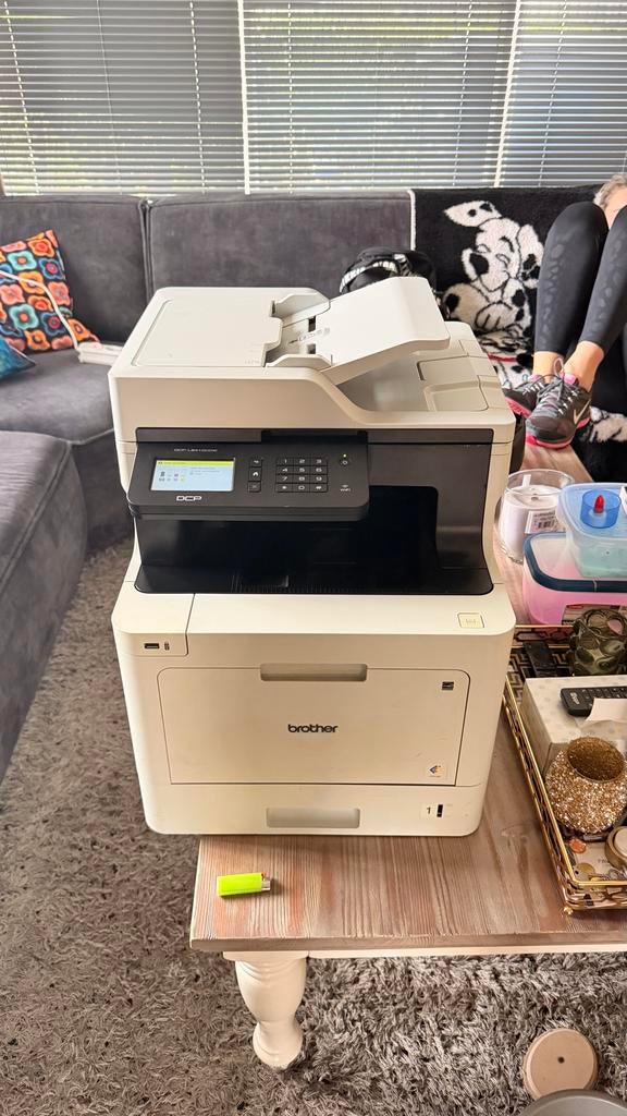 Brother DCP-L8410CDW Laserprinter - All-in-one kleurenprinte, Computers en Software, Printers, Gebruikt, All-in-one, Laserprinter