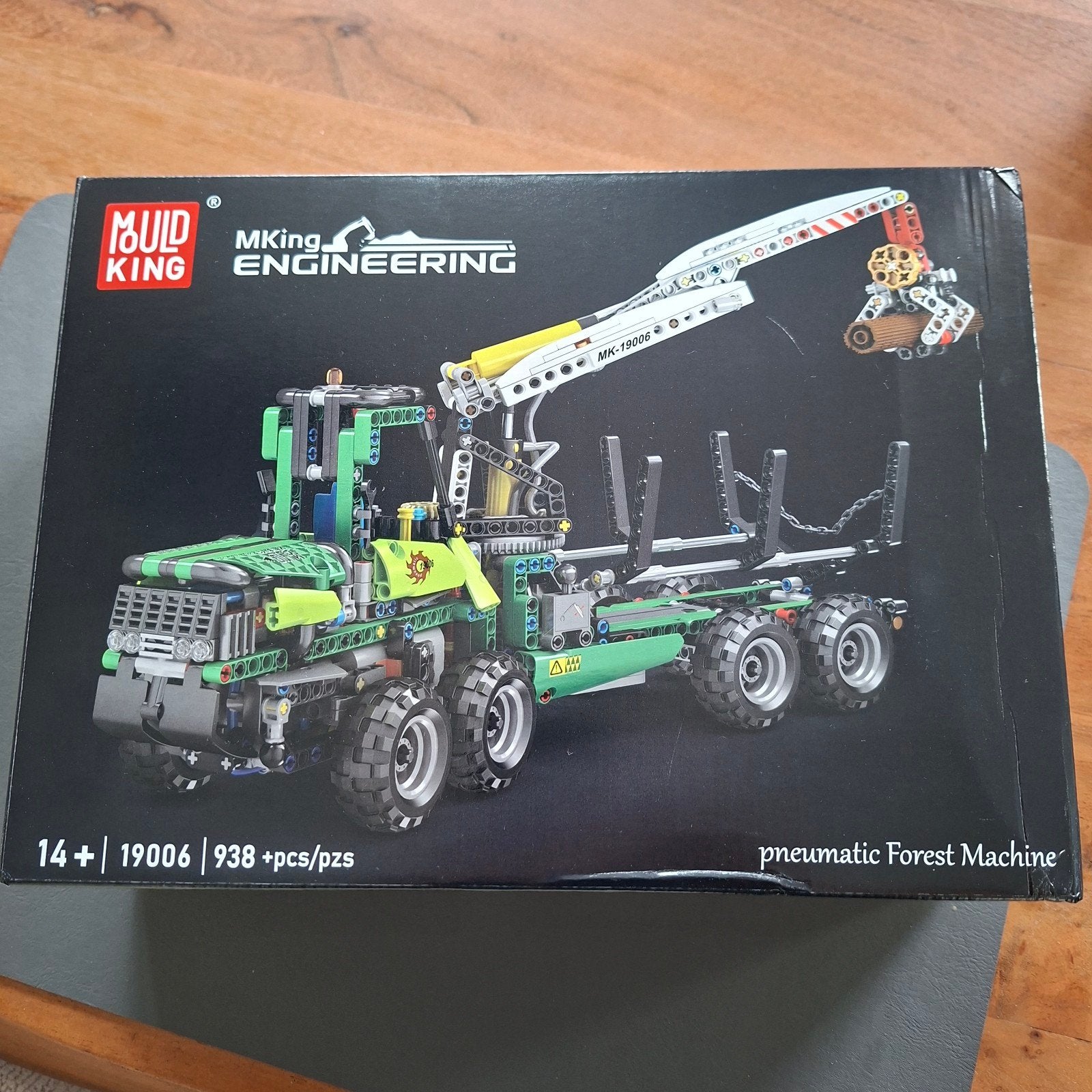 Mouldking Forest Machine, Kinderen en Baby's, Ophalen of Verzenden, Zo goed als nieuw, Inclusief instructies
