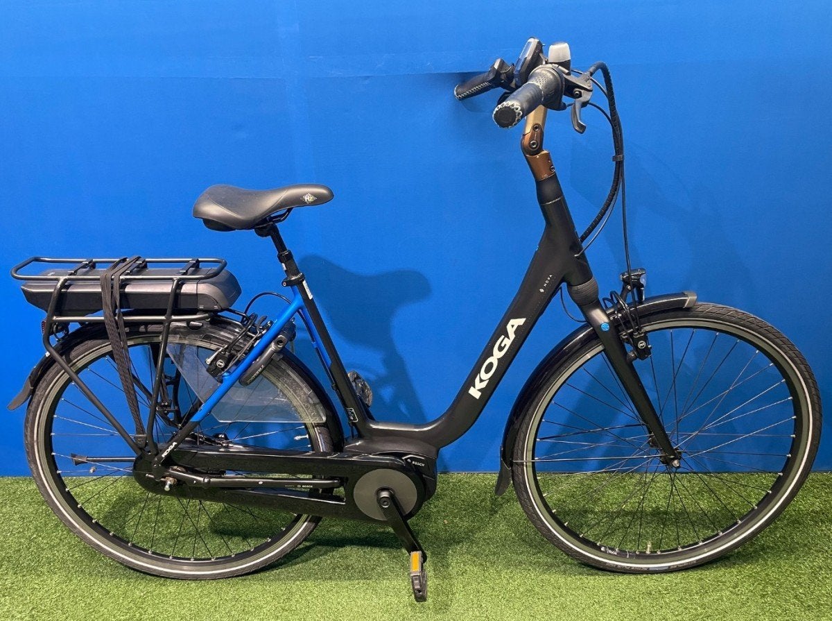 Koga E-Nova - 400Wh Dames Zwart 53cm, Gebruikt, -, -, 51 tot 55 cm