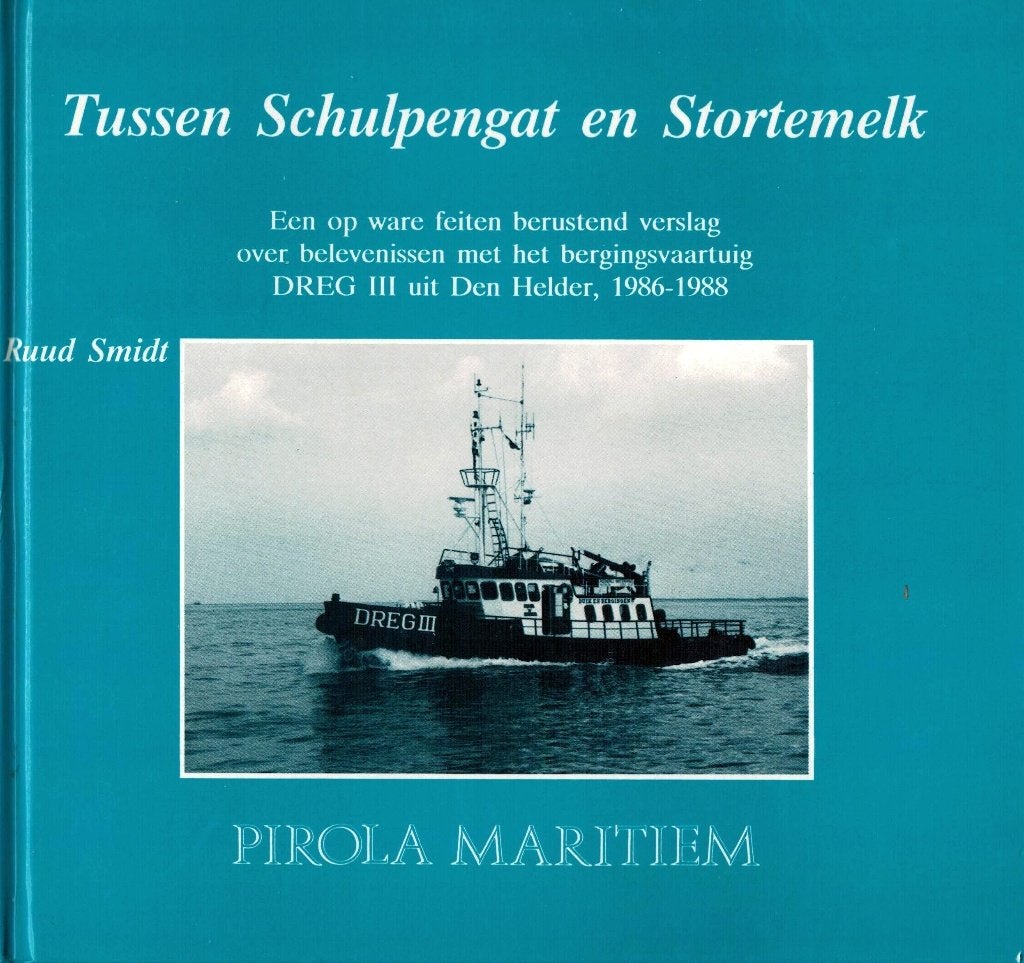 Ruud Smidt, Tussen Schulpengat en Stortemelk., Verzenden, Nieuw, Boot