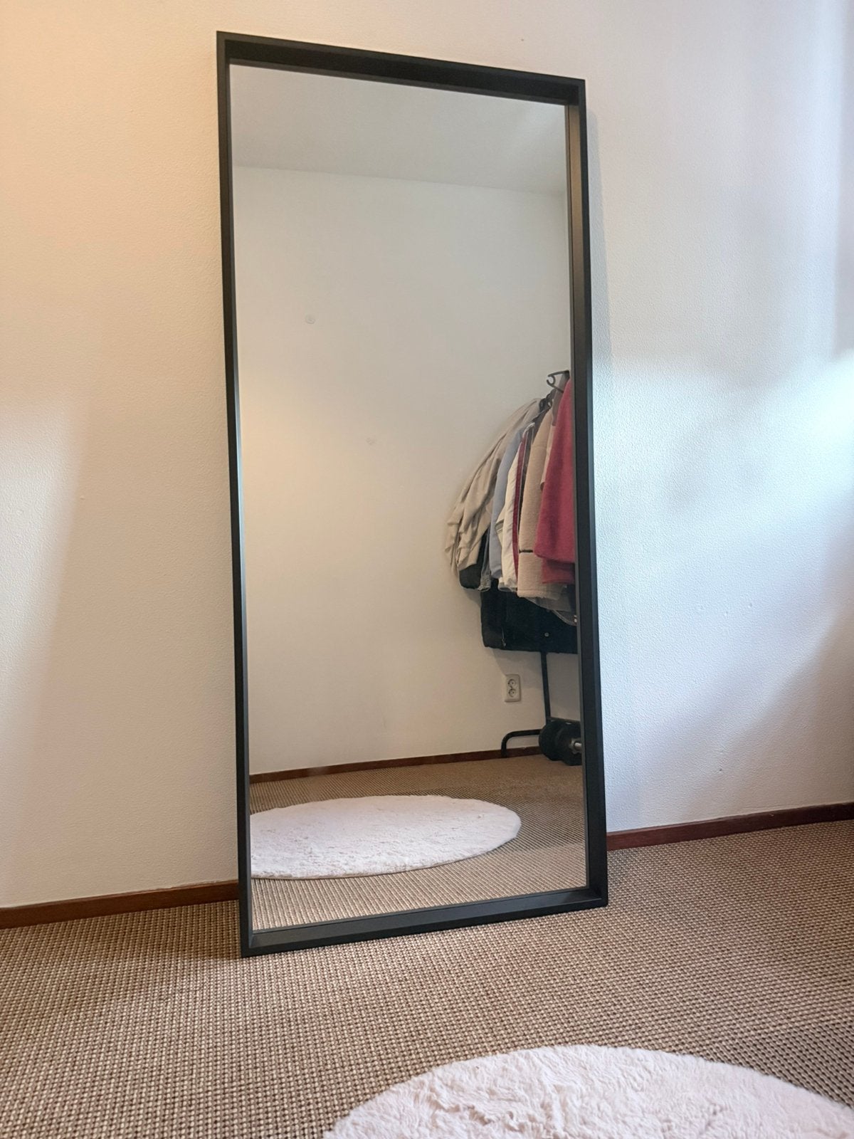 Spiegel, Ophalen, Minder dan 50 cm, Zo goed als nieuw, Minder dan 100 cm