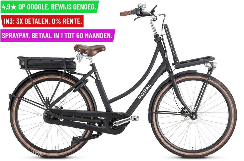 +Popal Daily Dutch Prestige-E MM N7/59 - Garantie/Levering