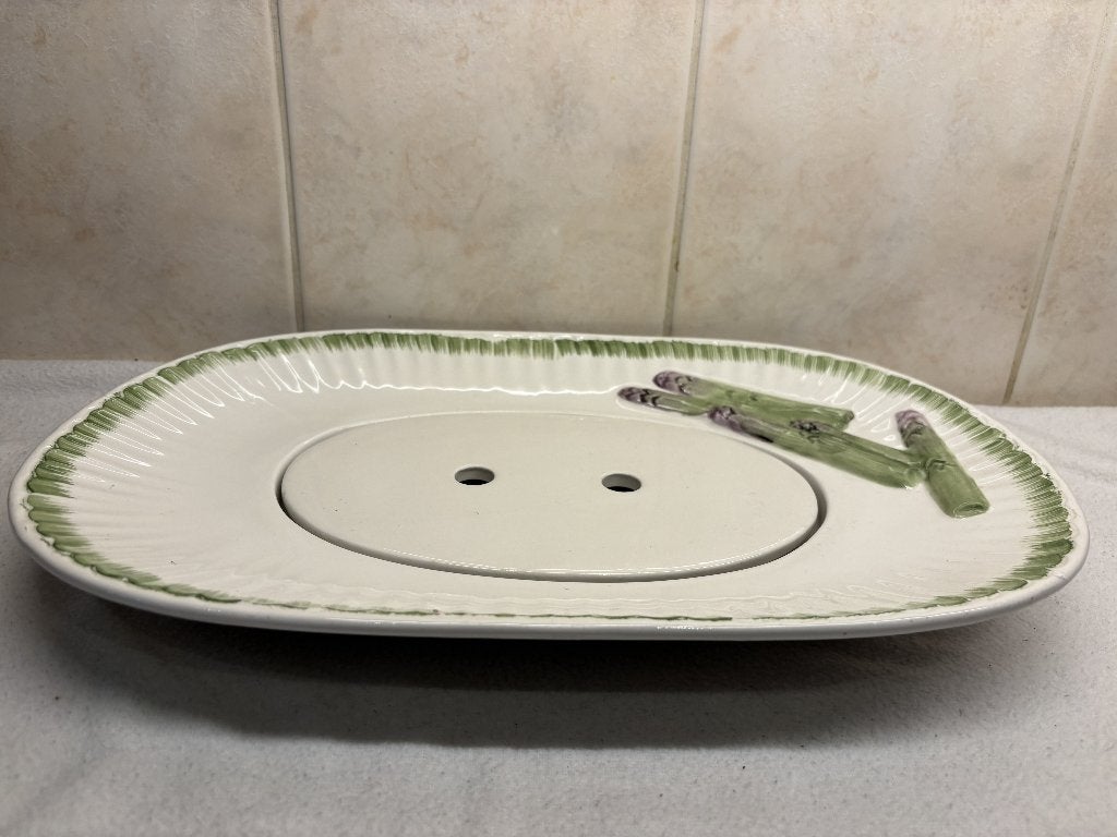 Italiaanse Asperge Schaal, Ophalen of Verzenden