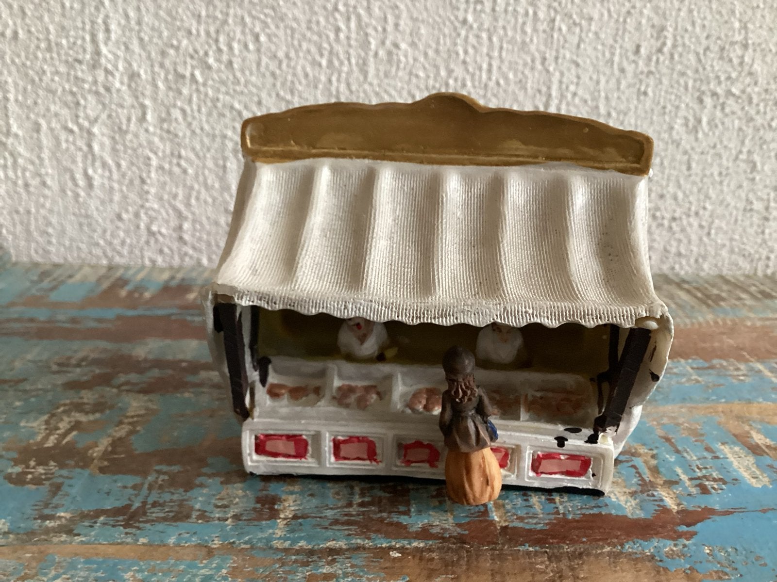 Kerst Kerstdorp Oliebollen kraam, Ophalen of Verzenden